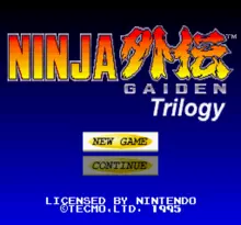 Image n° 4 - screenshots  : Ninja Gaiden Trilogy